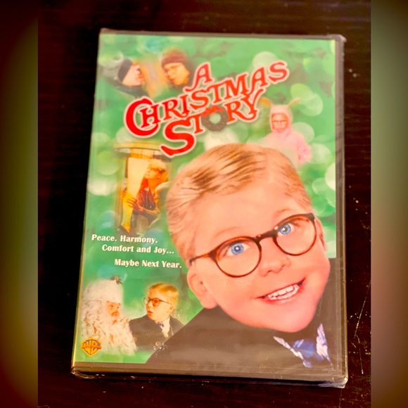 Sealed New DVD A Christmas Story Warner Bros - Picture 1 of 2
